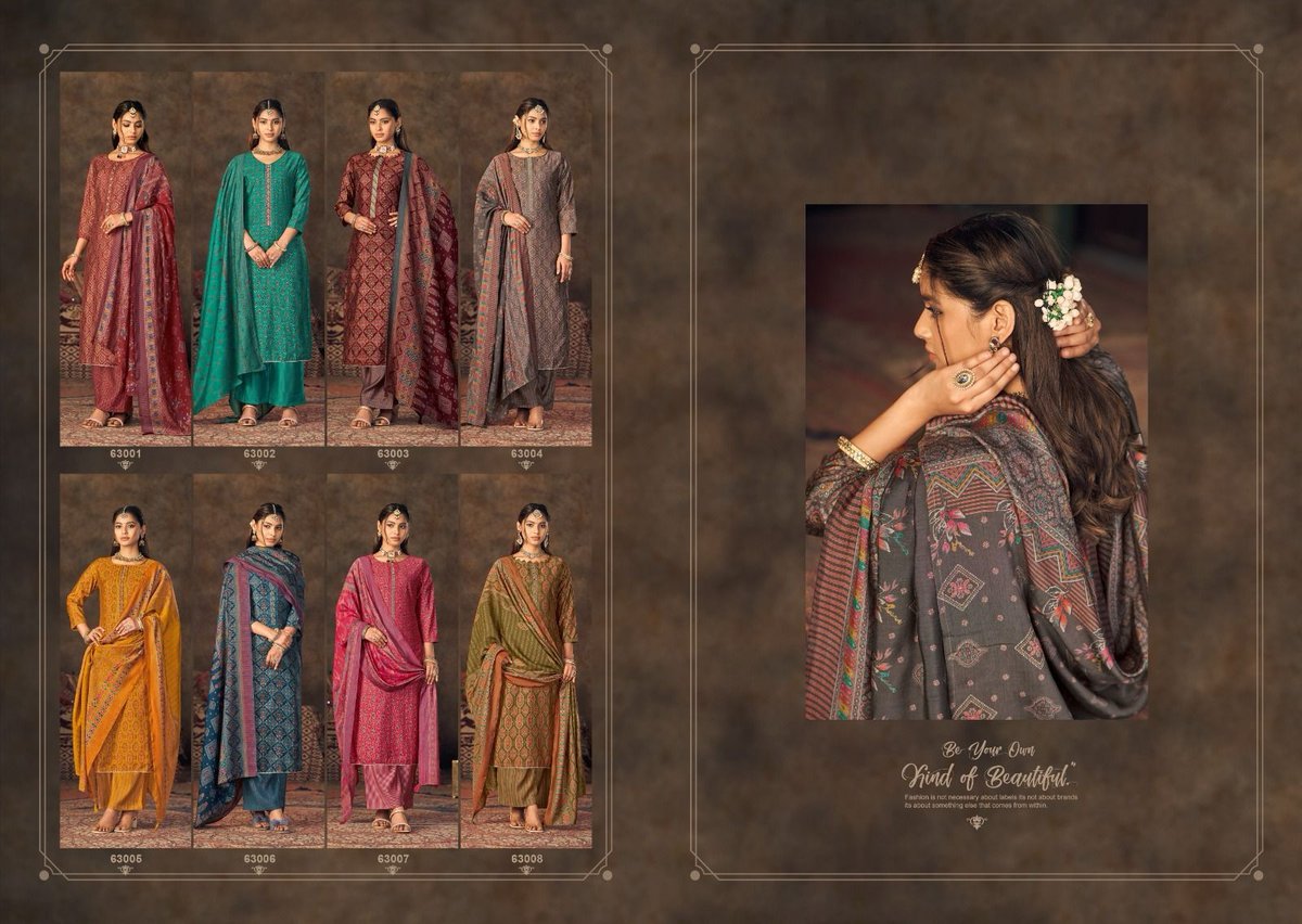 NISHANT FASHION SIYA 63001 TO 63008 9