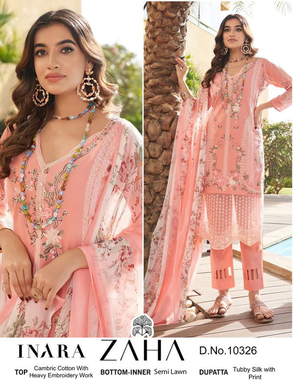 ZAHA INARA VOL-1 10326 TO 10330