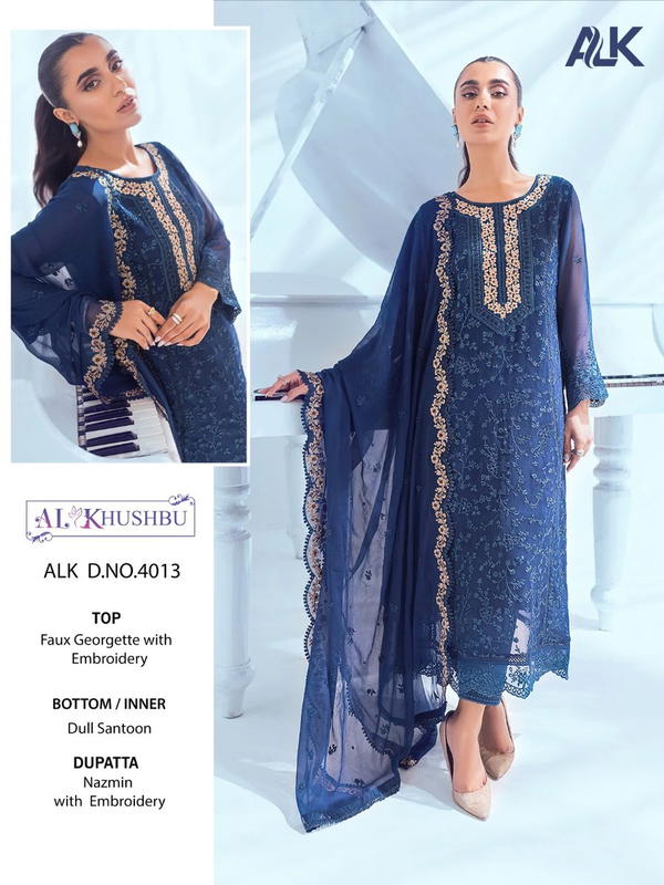 AL Khushbu 4013 Design