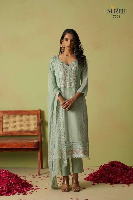 ALIZEH SAADGI VOL-02 7018 TO 7021 4