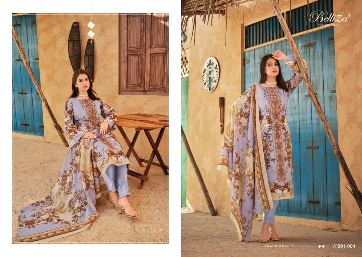 BELLIZA DESIGNER NAIRA VOL-39 891-001 TO 891-008 4