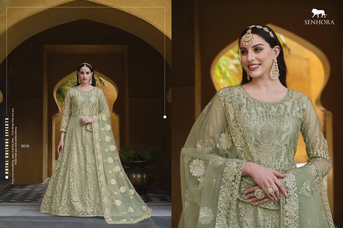 SENHORA DRESSES KALISHTA 3019 TO 3022 1