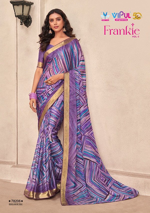 VIPUL FRANKIE VOL-3 78201 TO 78212 6
