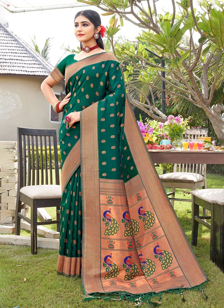 Sangam Prints Raveena Silk 1001-1006 Series 6