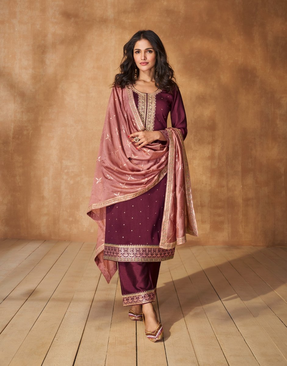AASHIRWAD CREATION AMEENA 9866 TO 9868 1