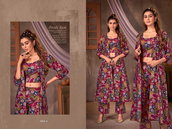 BIPSON PRINTS KALARANG 1004-A TO 1004-D