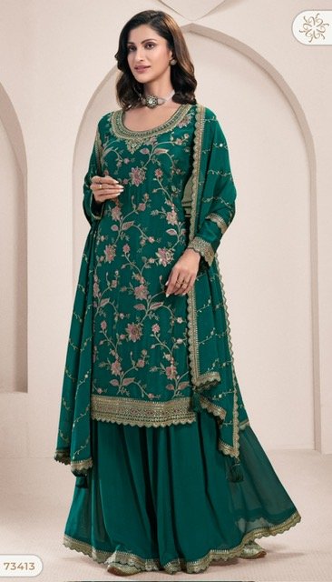 VINAY FASHION KULEESH LEKHA 73411-73414 3