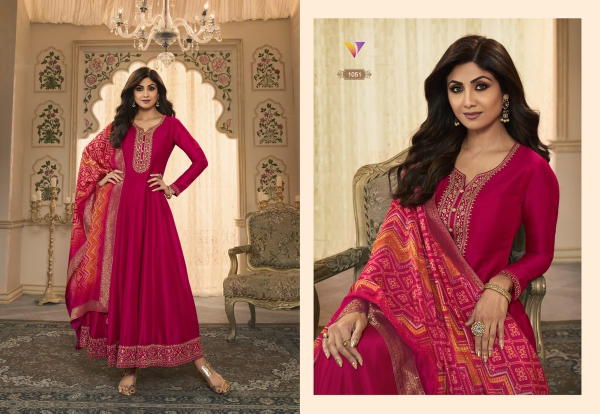 Viradi Fashion Vatsam Shilpa Vol-10 1051-1054 Series