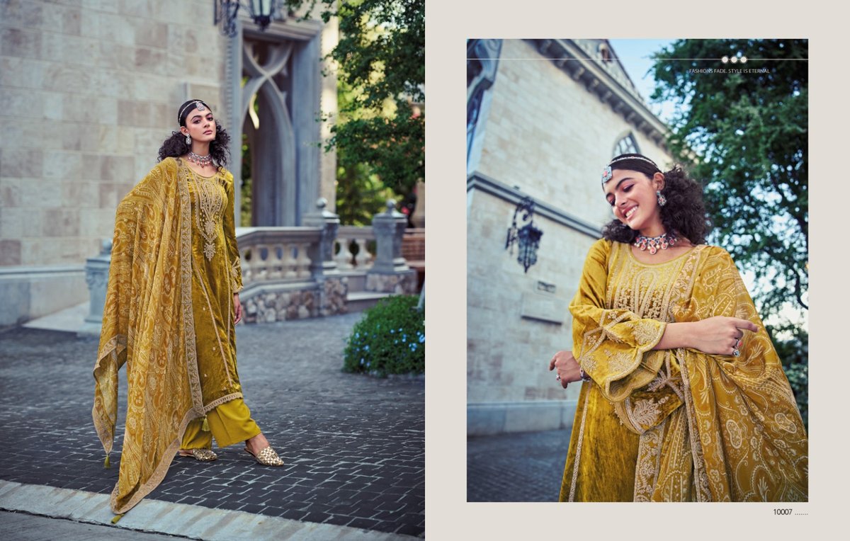 Rangati Prints Azalea 10001-10007 Series 7