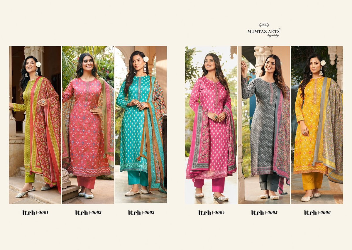 MUMTAZ ARTS ITRH 5001 TO ITRH 5006 7