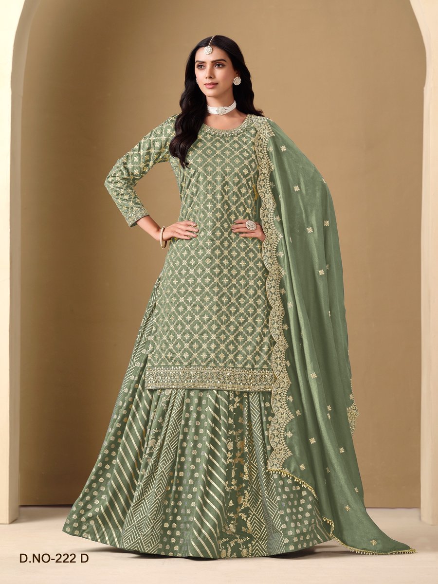 TWISHA AANAYA VOL-222 222A TO 222D 4