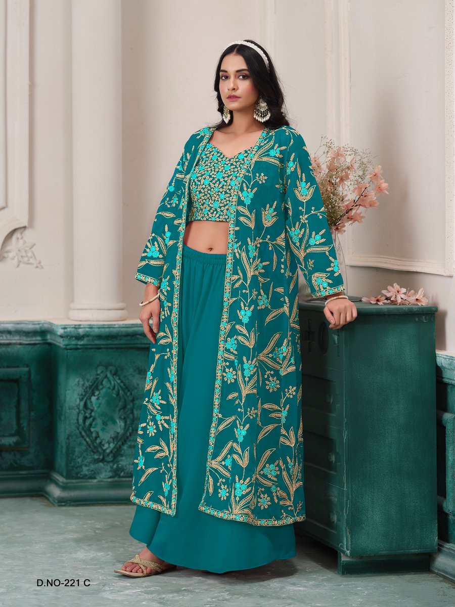 TWISHA AANAYA VOL-221 221A TO 221D 3
