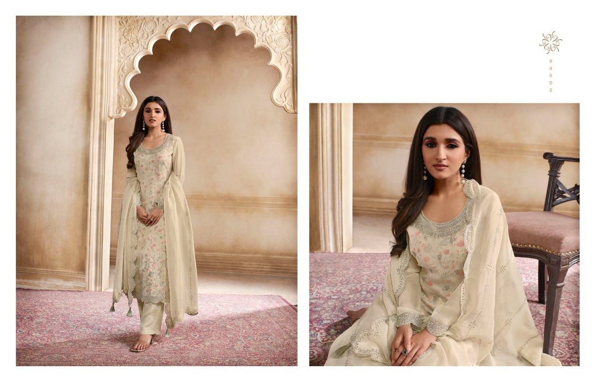Vinay Fashion Kaseesh Pearl 64501-64508 Series 2