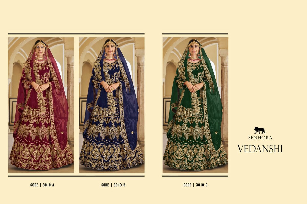 Senhora Dresses Vedanshi 3010 Colors 4