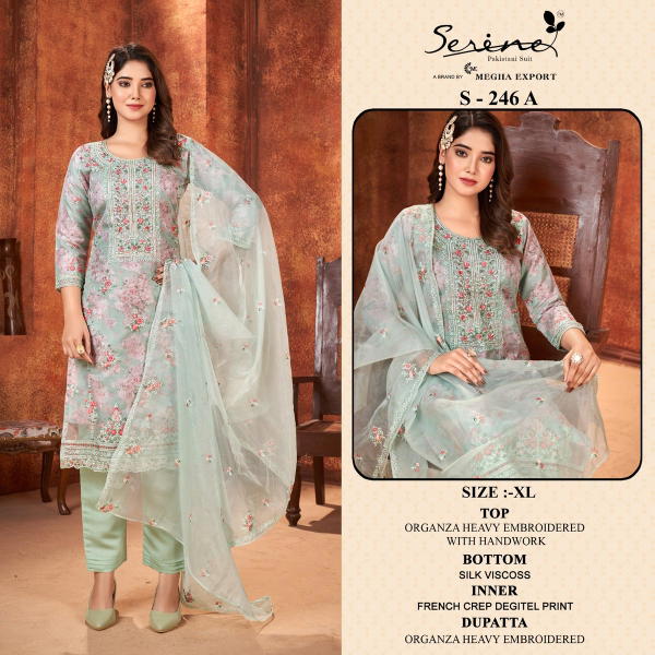 SERINE S-246-A TO S-246-D