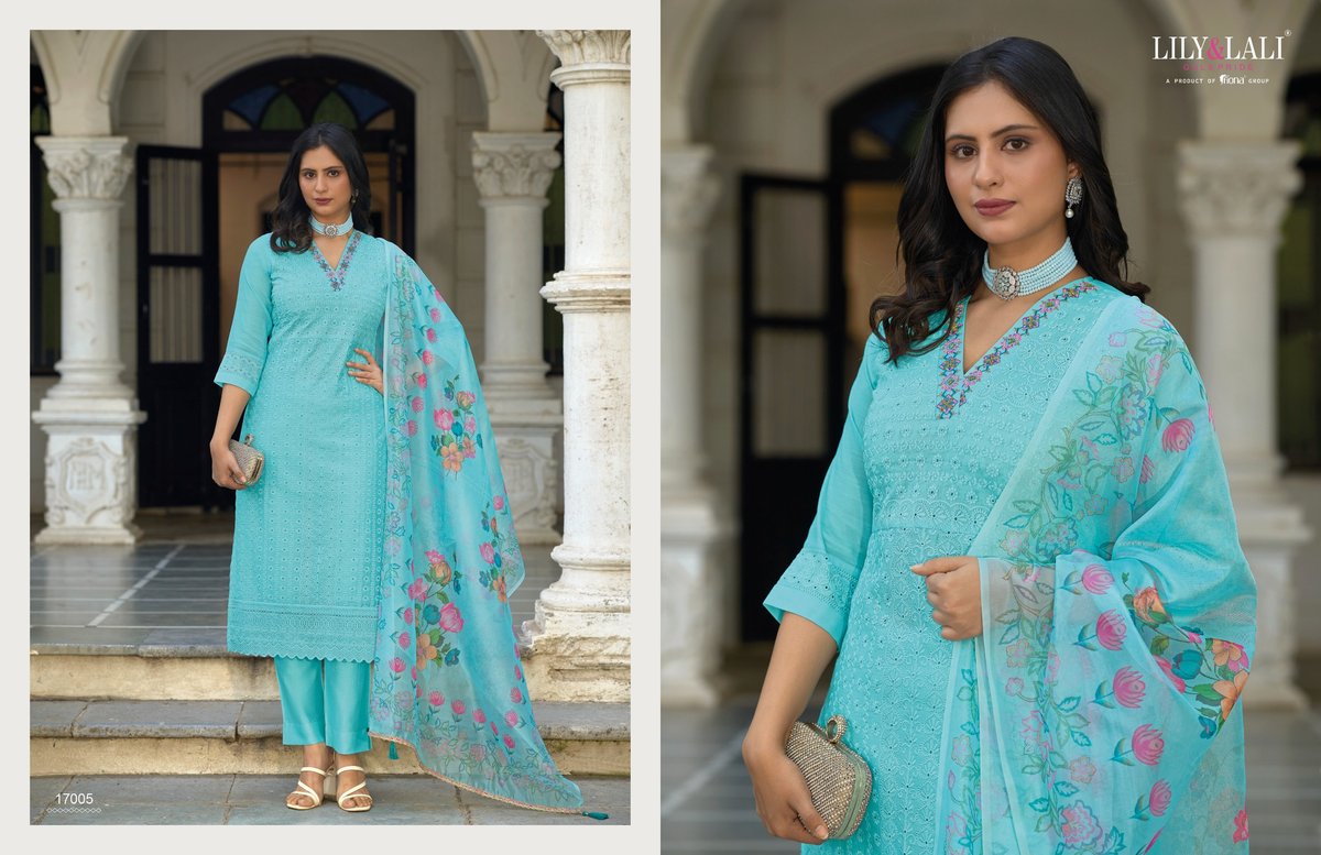 LILY & LALI KASHISH 17001 TO 17006 5