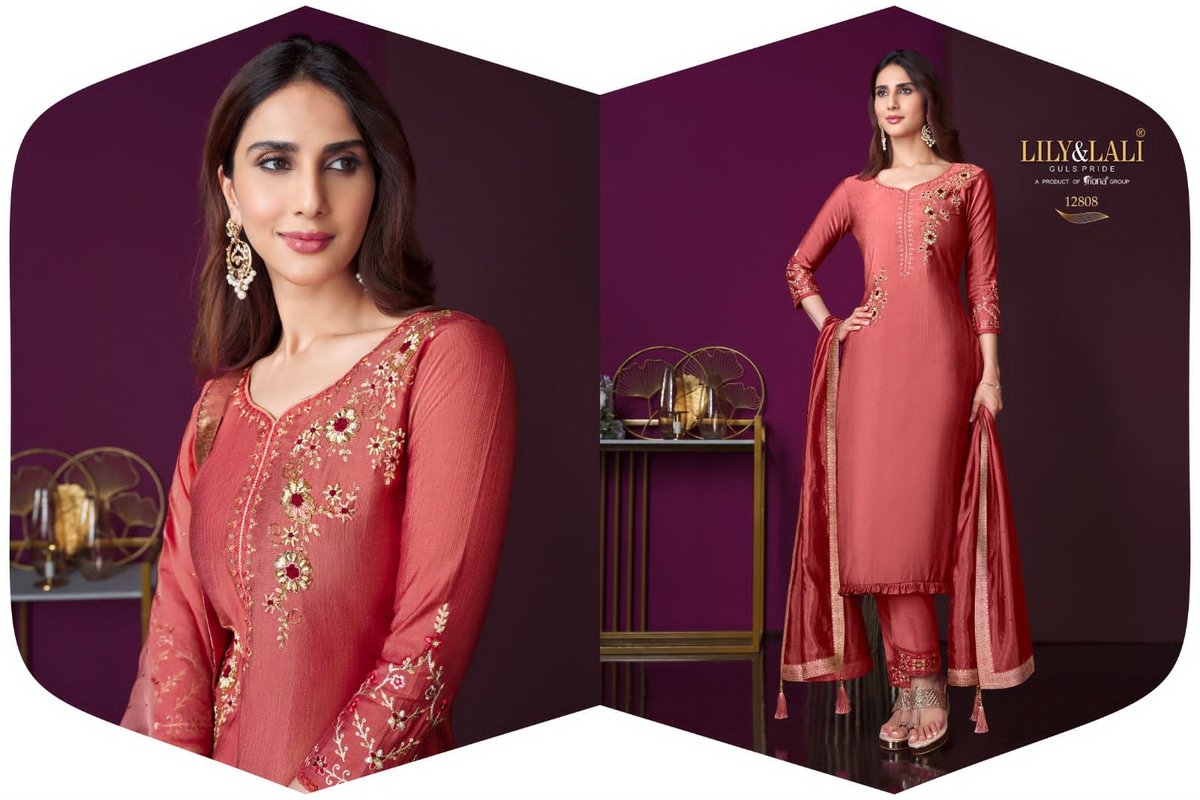 Lily And Lali Modern Ease 12801-12808 Series 8