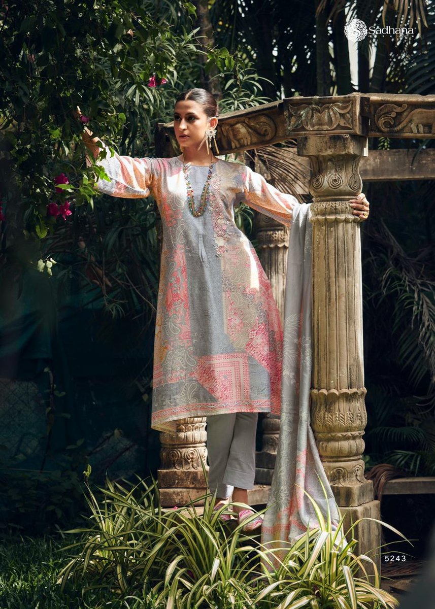 Sadhana Fashion Mehtaab Vol-4 5240-5247 Series 4