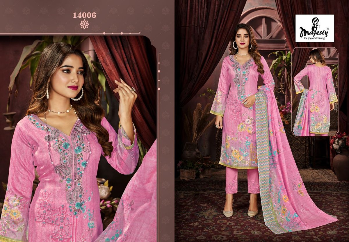 MAJESTY MARIA B. LAWN VOL-14 14001 TO 14006 6