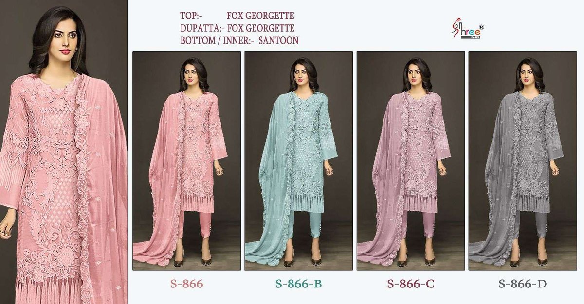 Shree Fab S-866 Colors 5