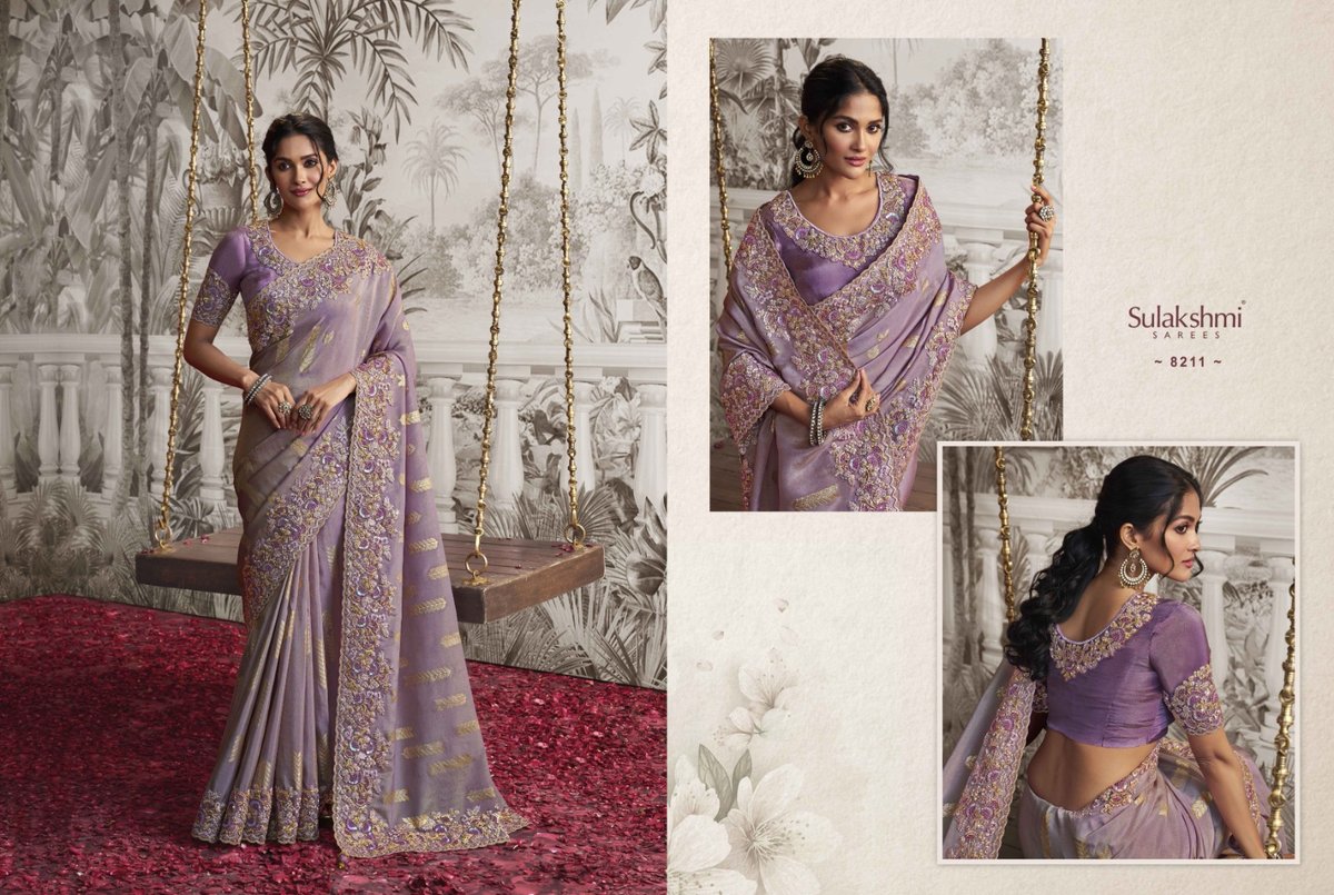 SULAKSHMI SAREES NOOR 8201 TO 8213 10