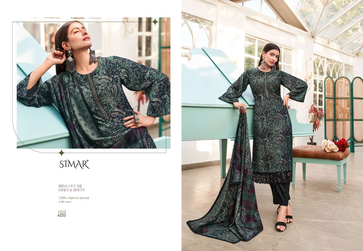 Glossy Simar Ruhaani Vol-3 4249-4253 Series 4