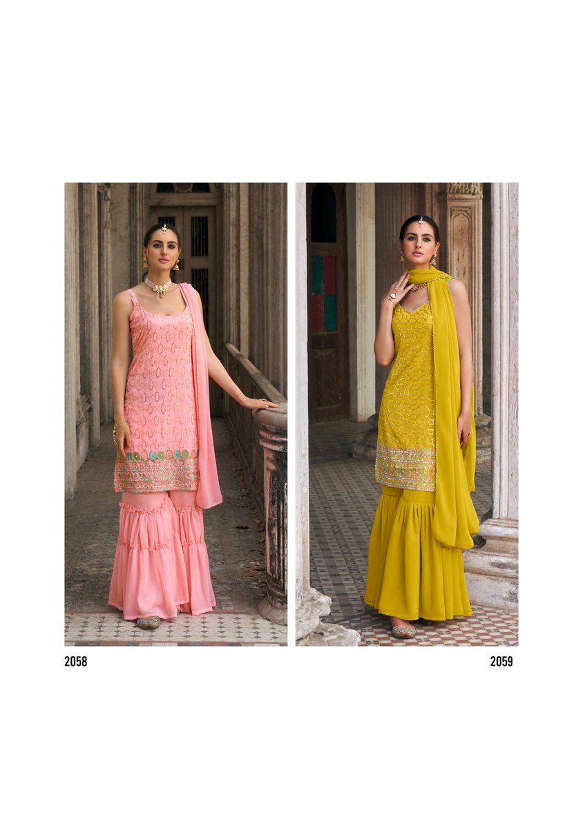 SENHORA DRESSES IBTIDA 2058 TO 2061 5