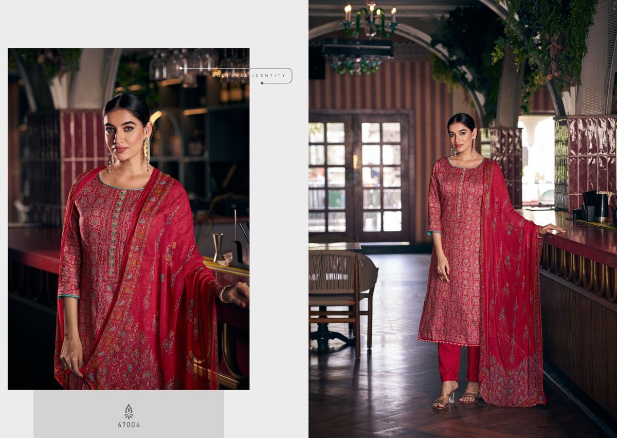NISHANT FASHION SARHAN 67001 TO 67008 4