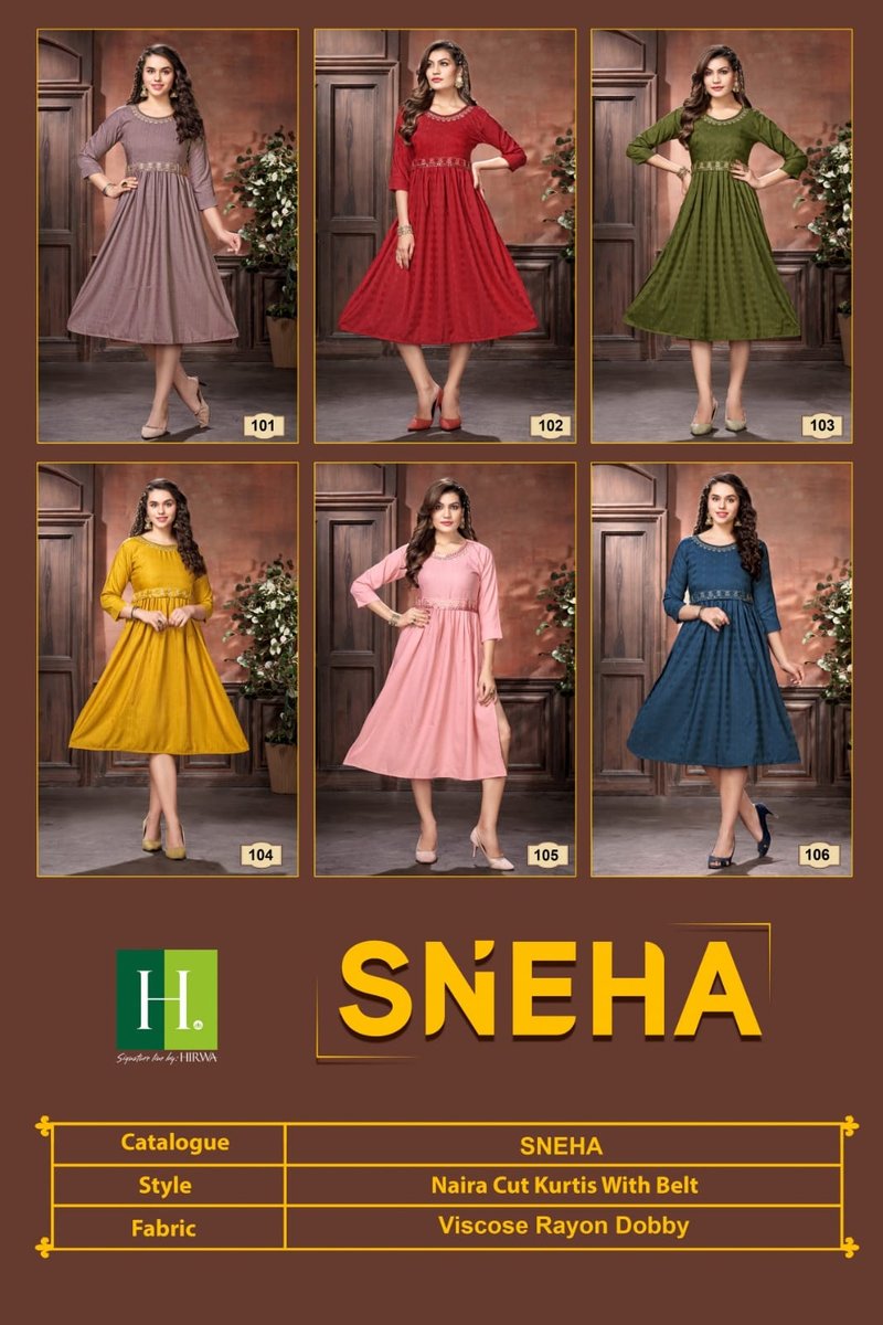 Hirwa Sneha 101-106 Series 7