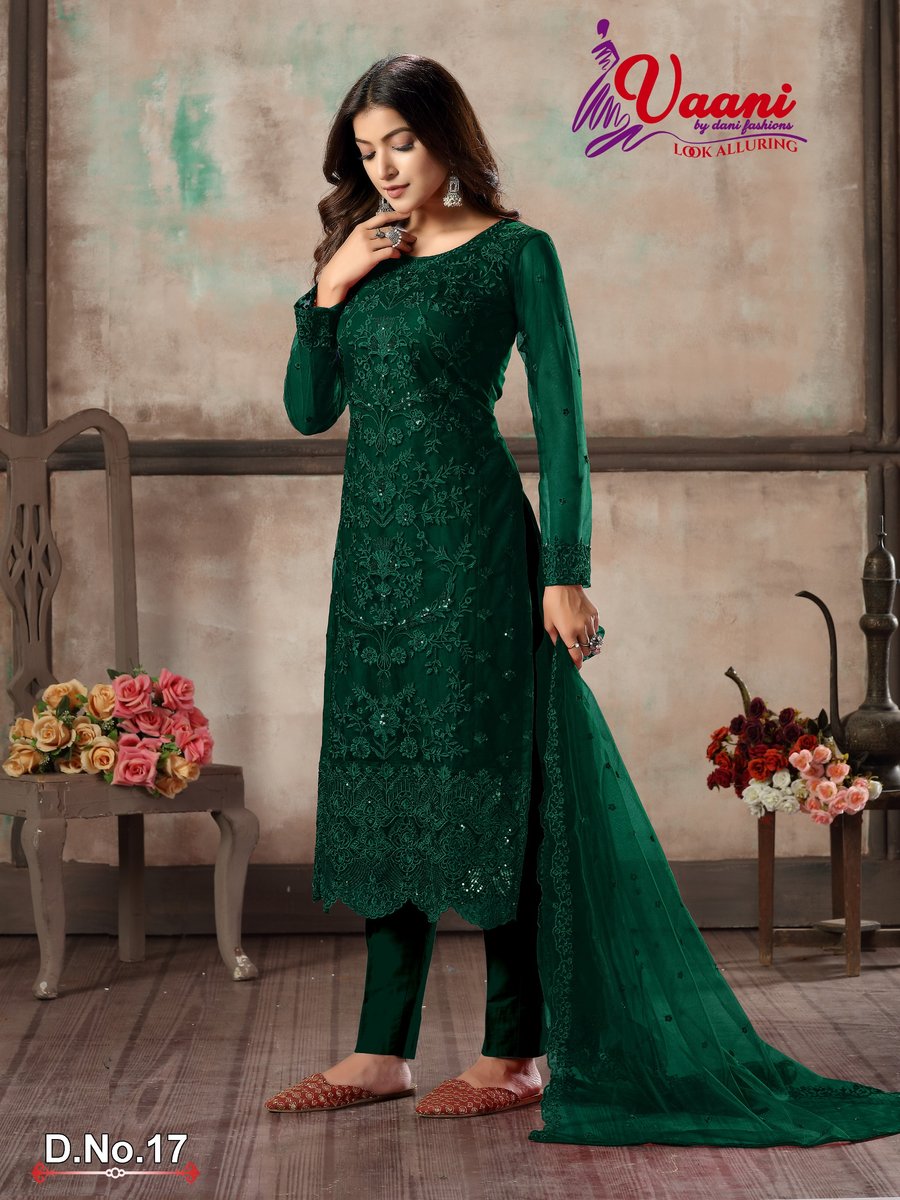 DANI FASHION VAANI VOL-1 11 TO 18 7