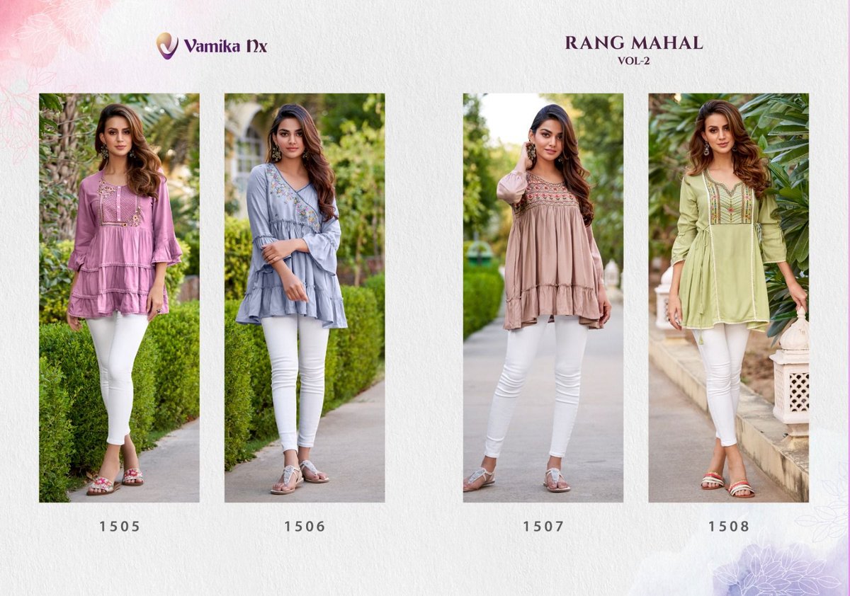 VAMIKA RANG MAHAL VOL-2 1505 TO 1508 5