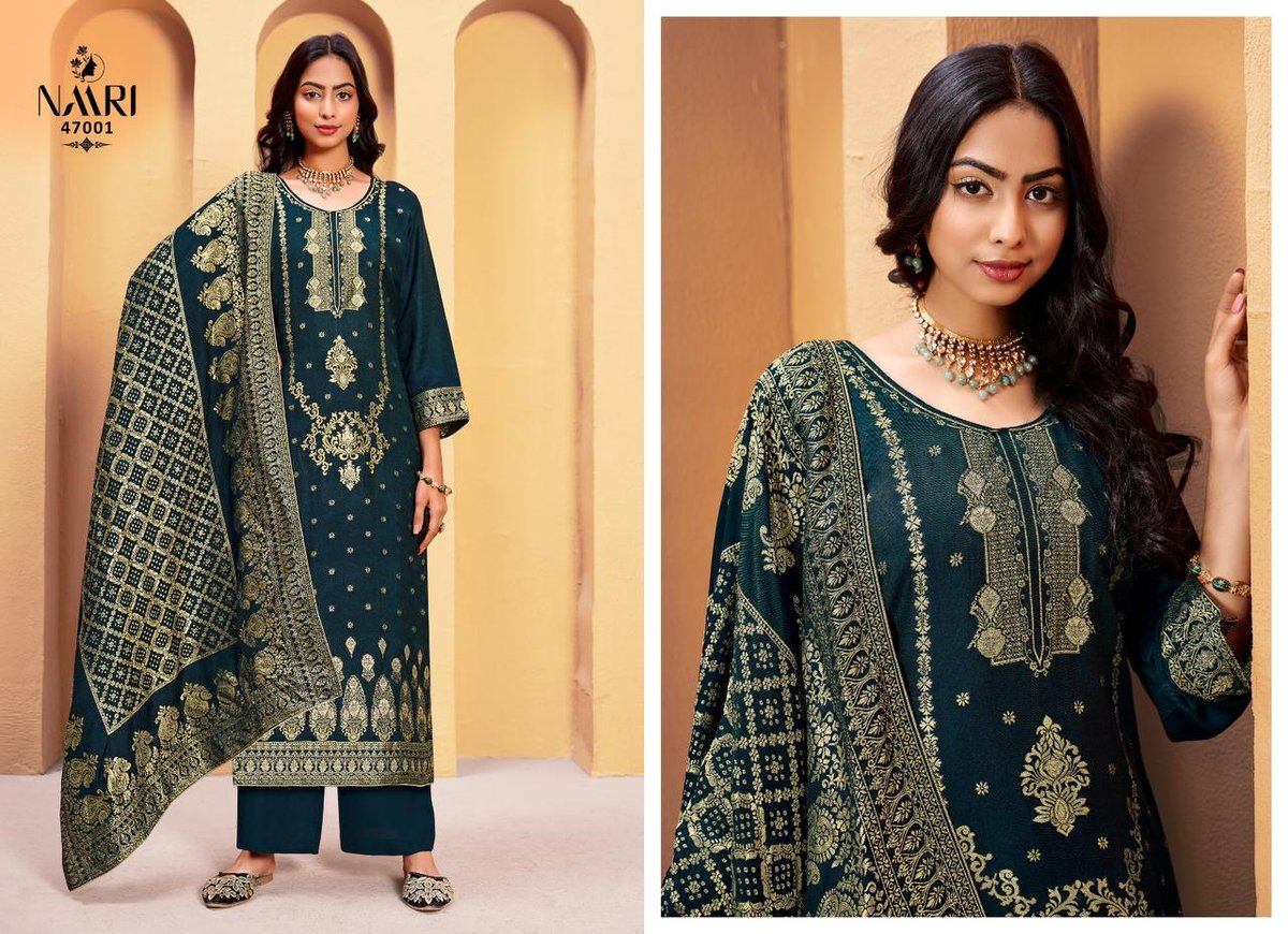 Naari Gul Kashmir 47001-47004 Series 1