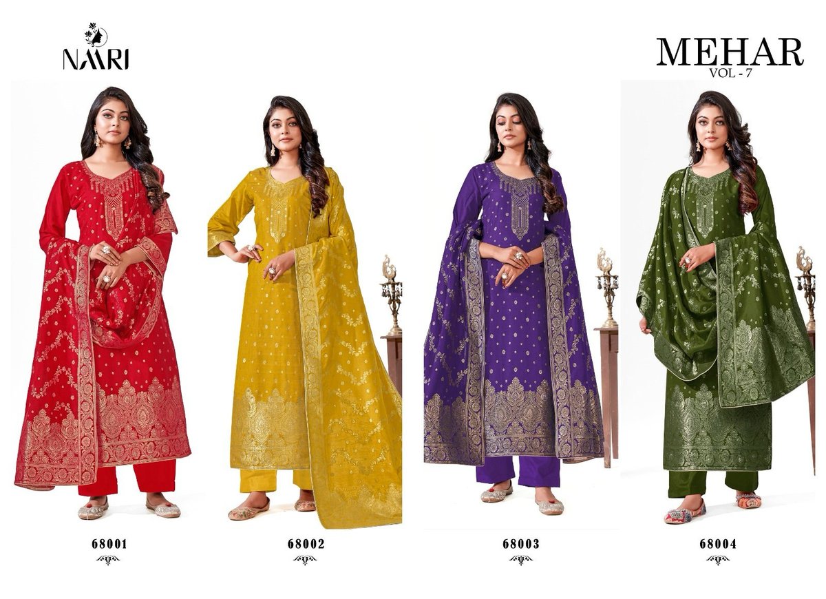 NAARI MEHAR VOL-7 68001 TO 68004 5