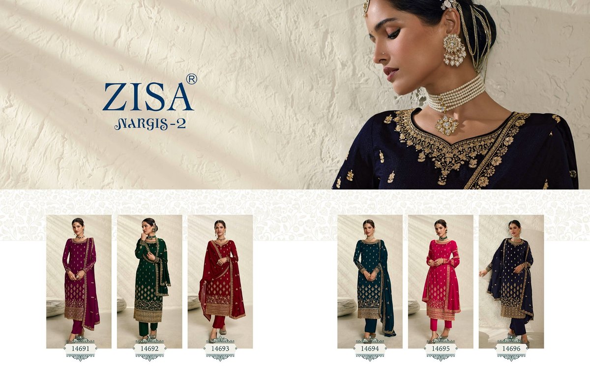 Zisa Nargis2 14691-14696 Series 6