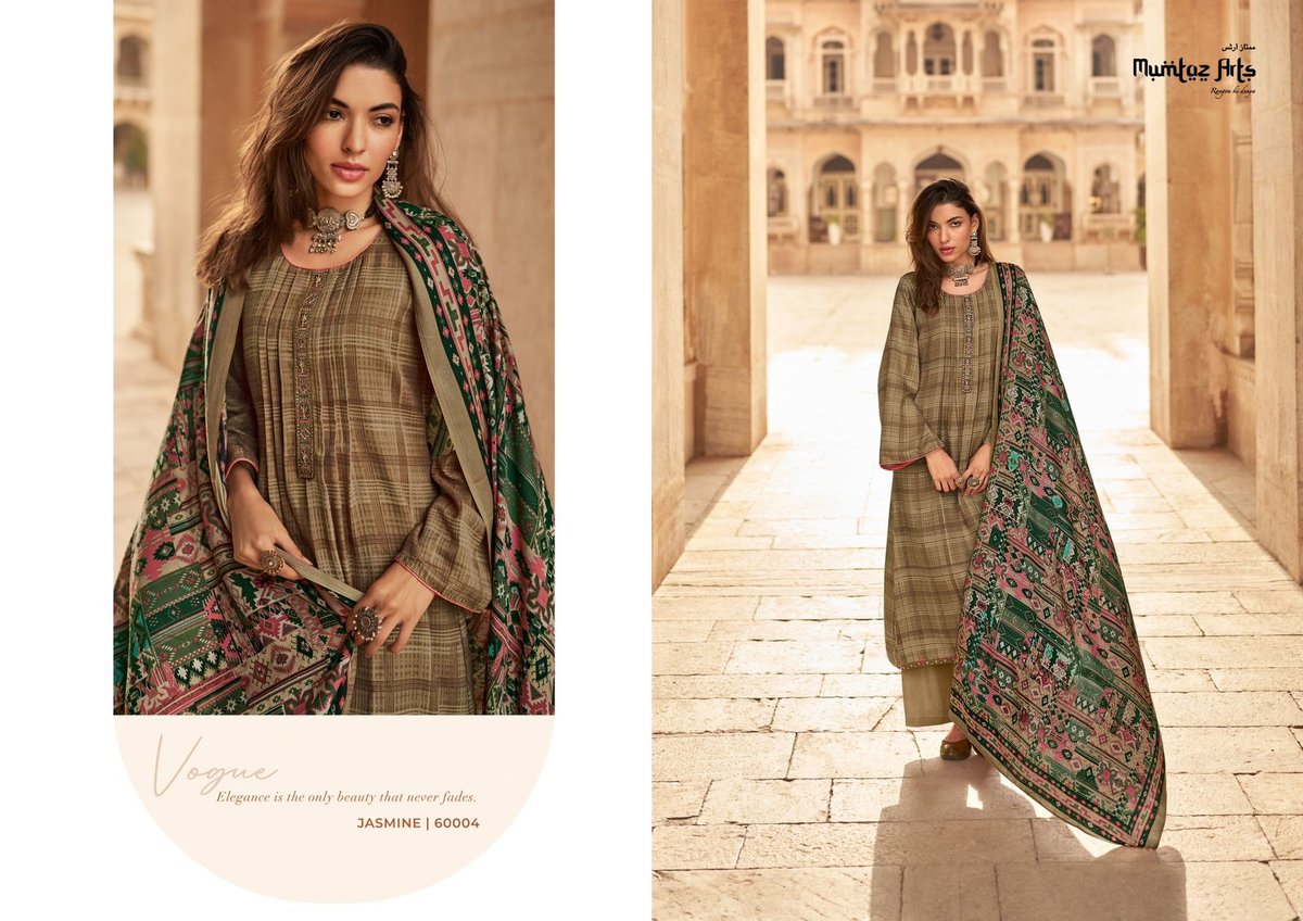 Mumtaz Arts Jasmine Vol-2 60001-60006 Series 4