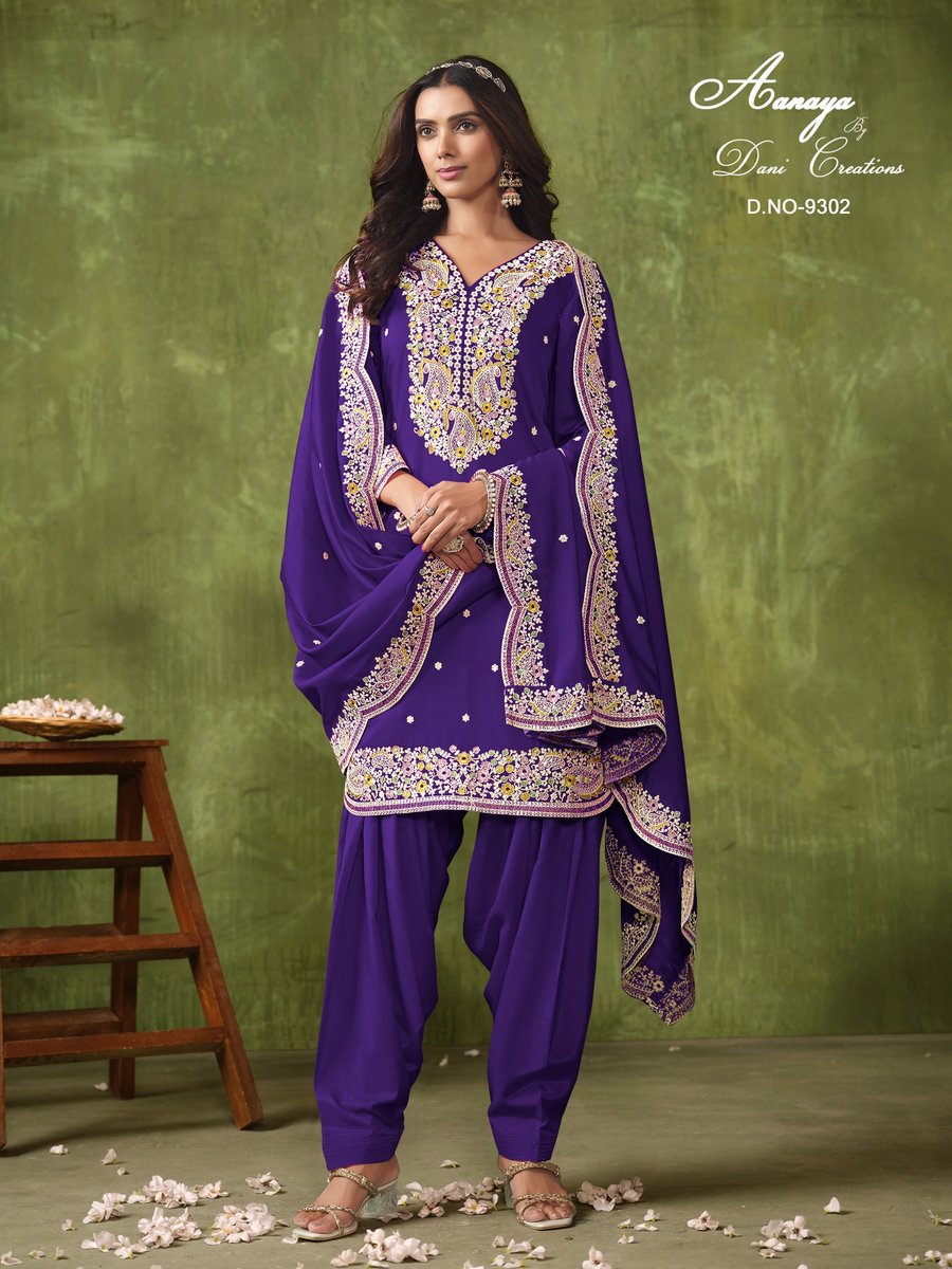 TWISHA AANAYA VOL-193 9301 TO 9304 SERIES 2