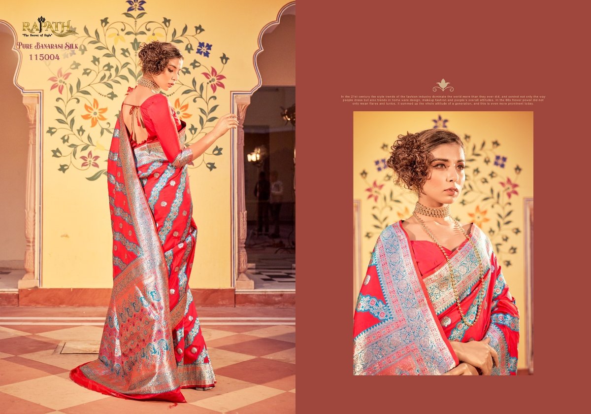 Rajpath Stuti Silk 115001 to 115006 Series 4
