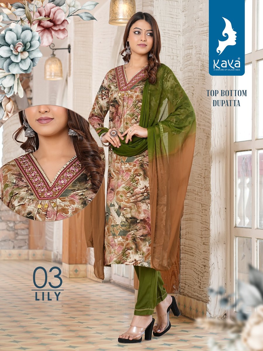 KAYA KURTI LILY 01 TO 08 3