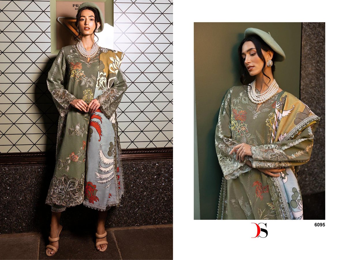 DEEPSY SUITS MUSH-Q-3 6091 TO 6095 5