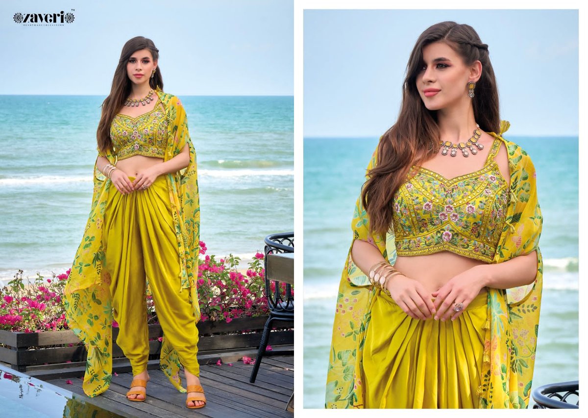 Zaveri Liana 1134-1137 Series 3