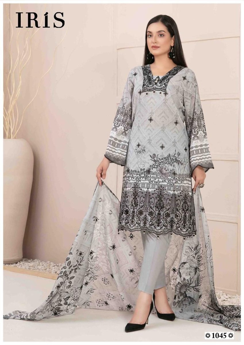 IRIS AFSANAH LUXURY HEAVY COTTON COLLECTION VOL-5 1041 TO 1050 5