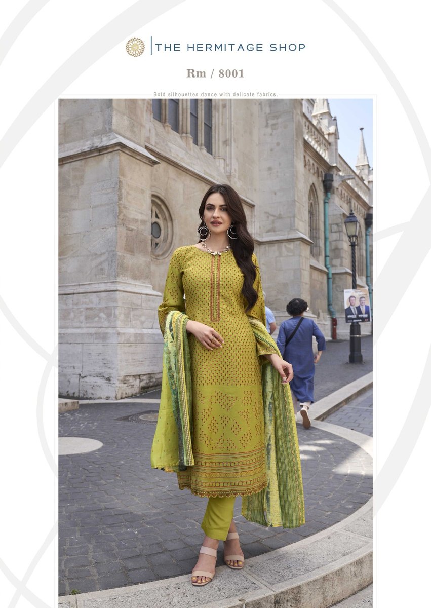 THE HERMITAGE SHOP ROZ MEHER 8000 TO 8005 2