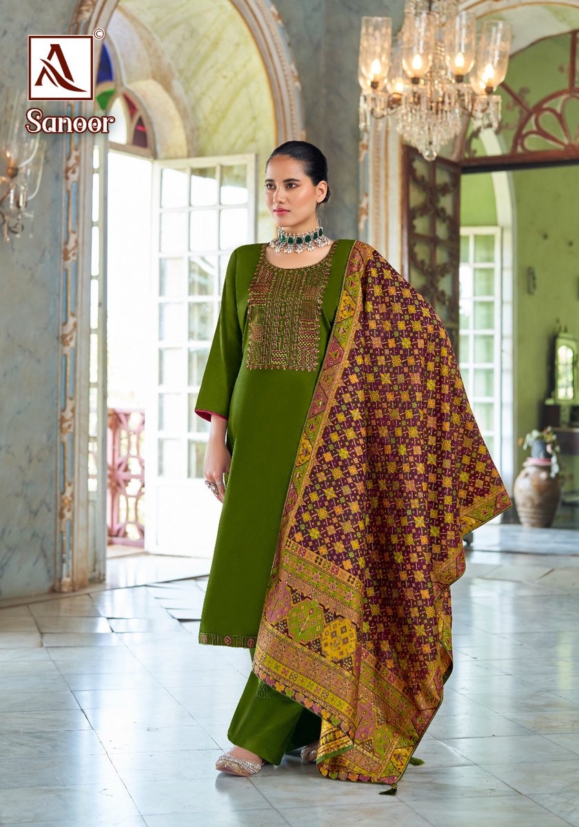 ALOK SUIT SANOOR H-1288-001 TO H-1288-006 5