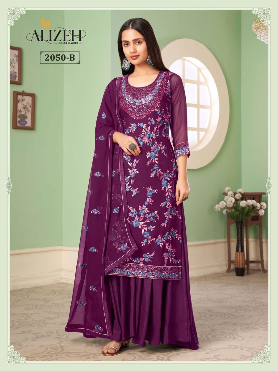 ALIZEH ZAIDA VOL-10 2048-A TO 2050-D 10