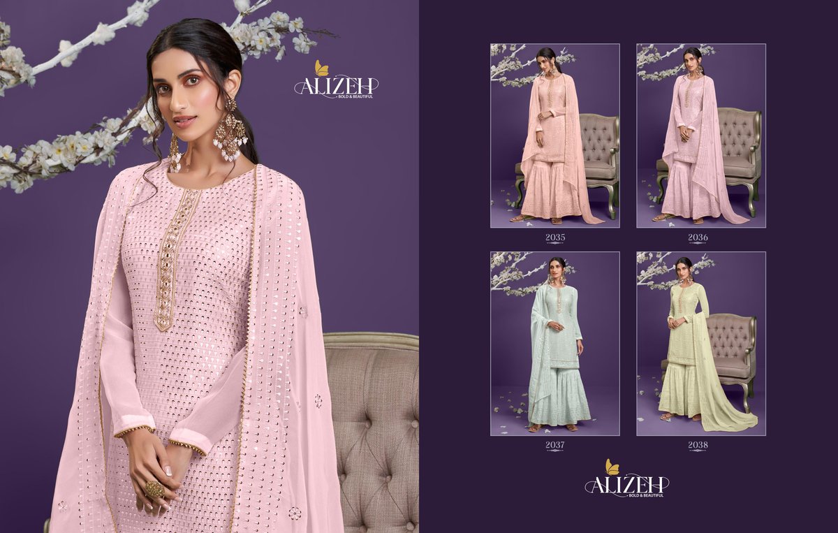 ALIZEH ZAIDA VOL-9 2035 TO 2038 5