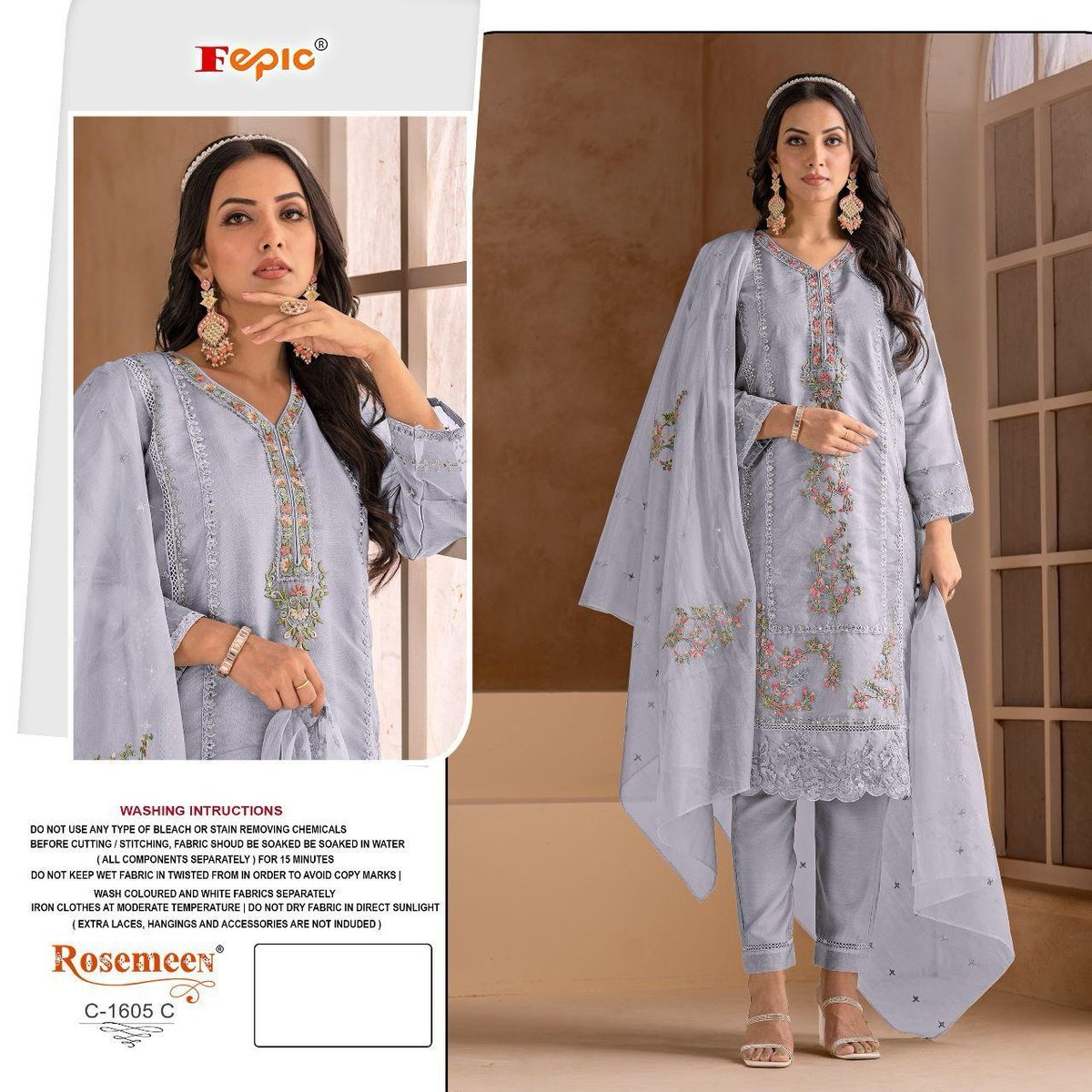 FEPIC ROSEMEEN C-1605-A TO C-1605-C 3