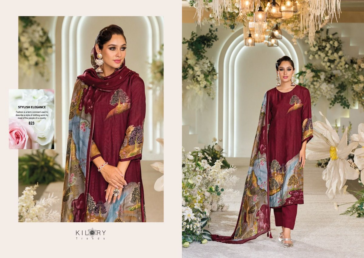 KILORY TRENDZ MADHUBANI 821 TO 826 3