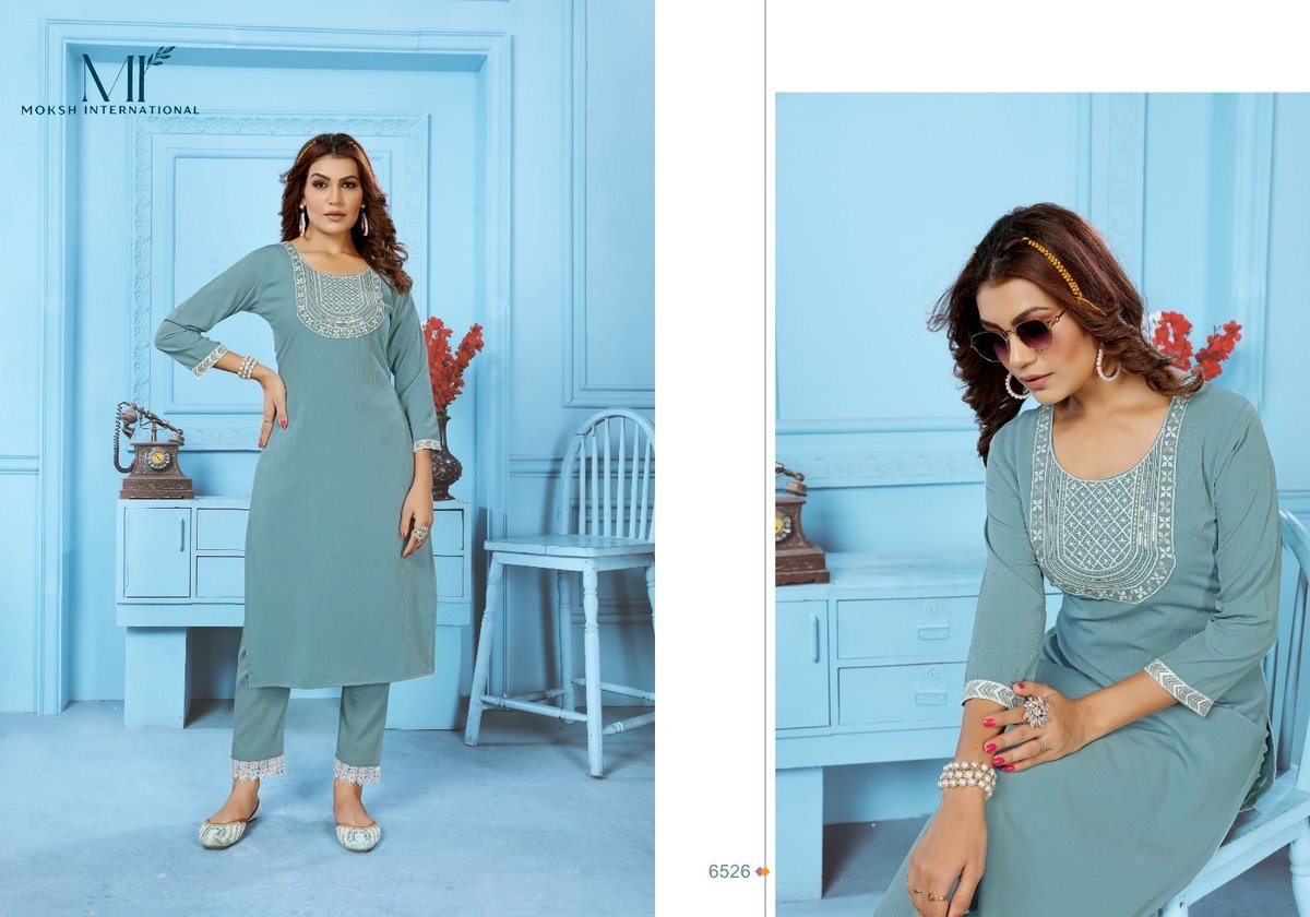 MOKSH GOLDY VOL-1 6525 TO 6529 2