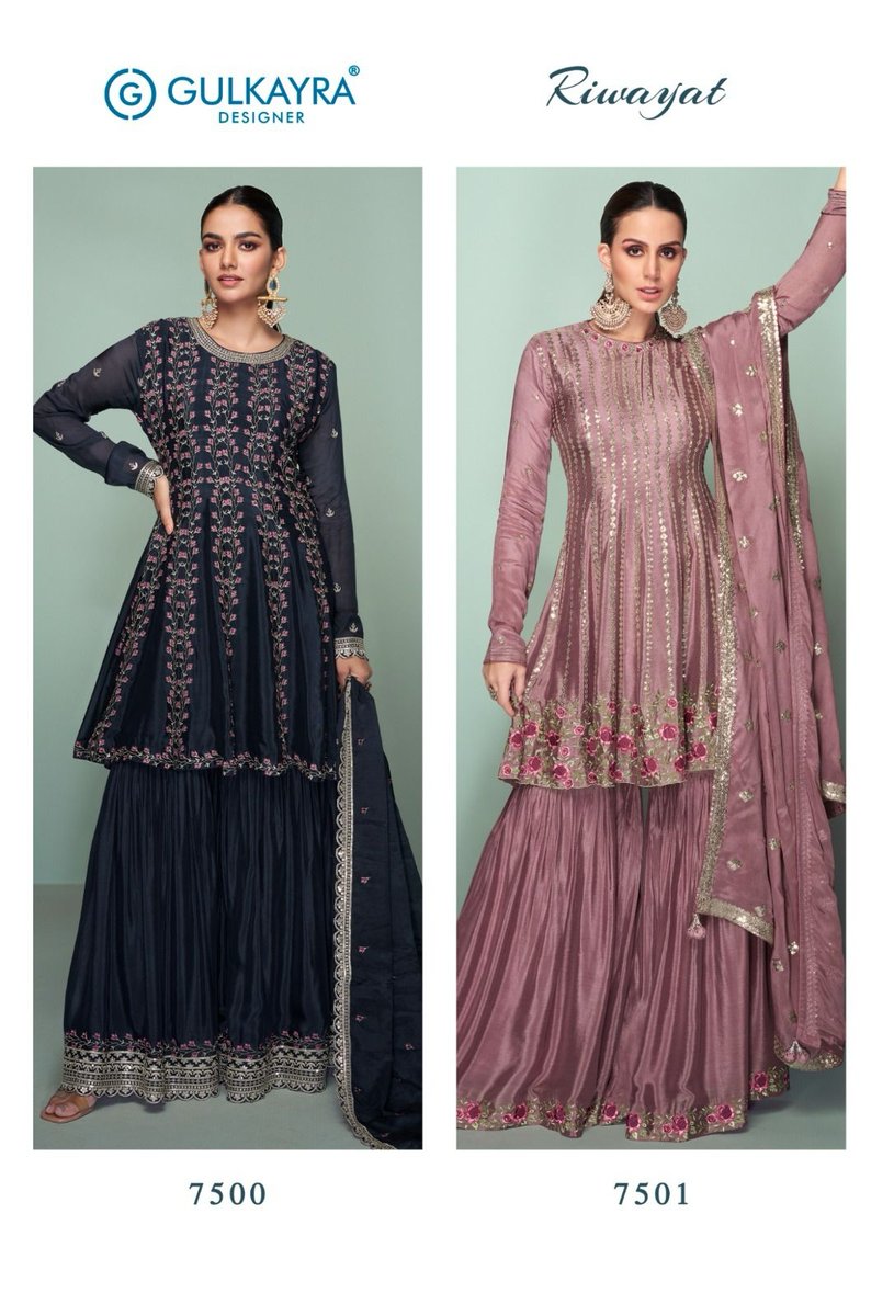 GULKAYRA DESIGNER RIWAYAT 7500-7501 3