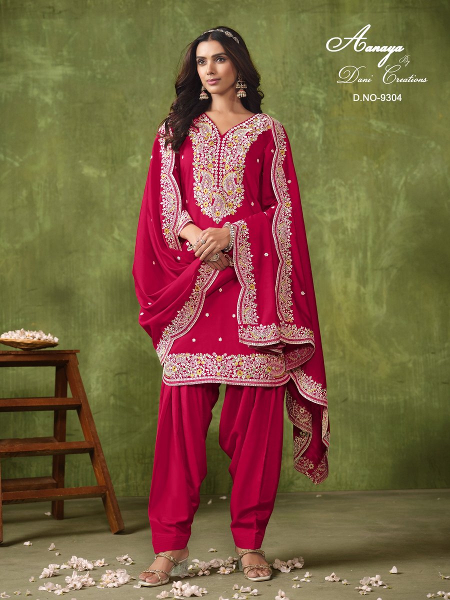 TWISHA AANAYA VOL-193 9301 TO 9304 SERIES 4